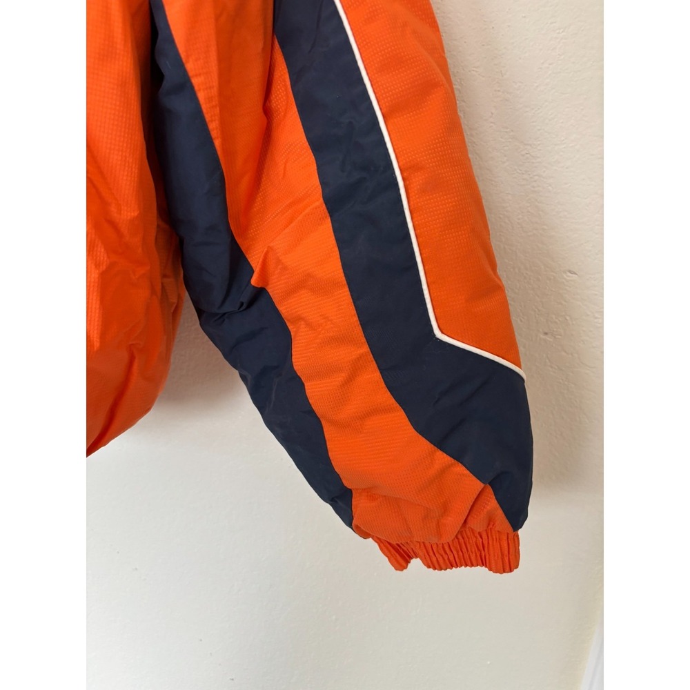 Vintage Denver Broncos Jacket XL Insulated Gorpcore 2000's Retro Full Zip Coat - Picture 10 of 16